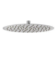 Верхний душ Newform Head Showers 30 см настенный/потолочный h=2 мм stainless steel 29393X.50.050