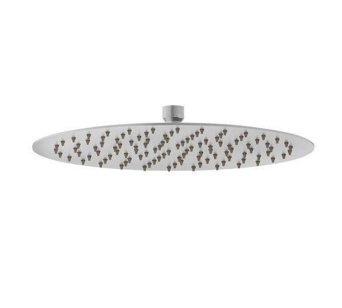 Верхний душ Newform Head Showers 30 см настенный/потолочный h=2 мм stainless steel 29393X.50.050
