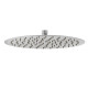 Верхний душ Newform Head Showers 30 см настенный/потолочный h=2 мм stainless steel 29393X.50.050