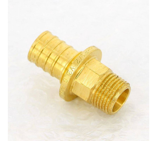 Муфта надвижная REHAU Rautitan RX+ 25х1/2 с наружной резьбой бронза 14563171001