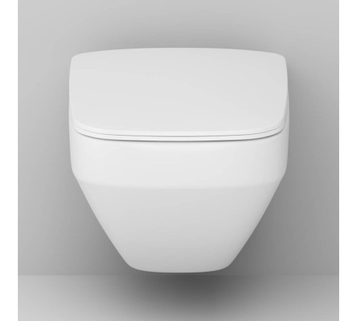 Унитаз подвесной AM.PM Inspire V2.0 FlashClean с сиденьем микролифт C50A1700SC