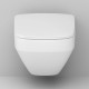 Унитаз подвесной AM.PM Inspire V2.0 FlashClean с сиденьем микролифт C50A1700SC