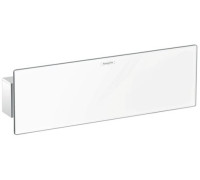 Шланговое подсоединение с полкой и держателем hansgrohe FixFit Porter 300 белый/хром 26456400