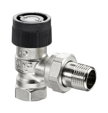 Клапан термостатический угловой Oventrop серия A 1/2 ВР/НР 1181004