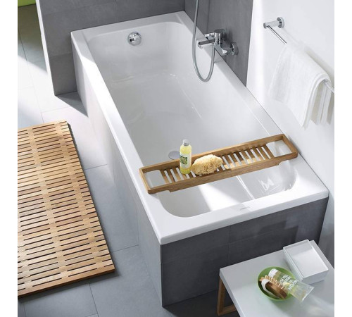 Ванна акриловая Duravit D-Code 170х75 см встраиваемая 700100000000000/790127000000000
