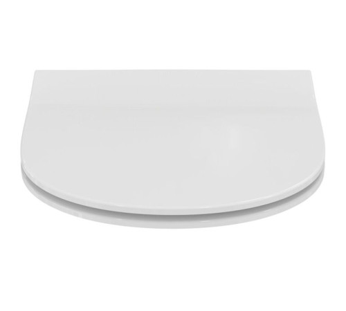 Сиденье для унитаза Ideal Standard i.life O с микролифтом белое T572401