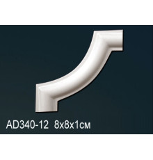 Угловой элемент для молдинга Perfect полиуретан AD340-12