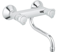 Смеситель для кухни GROHE Costa L настенный хром 31187001