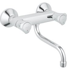 Смеситель для кухни GROHE Costa L настенный хром 31187001