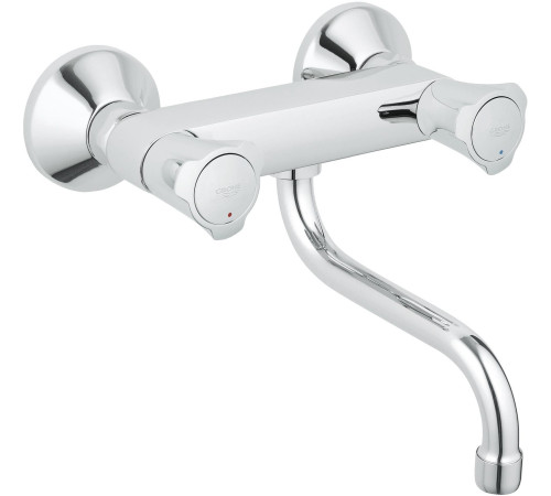 Смеситель для кухни GROHE Costa L настенный хром 31187001
