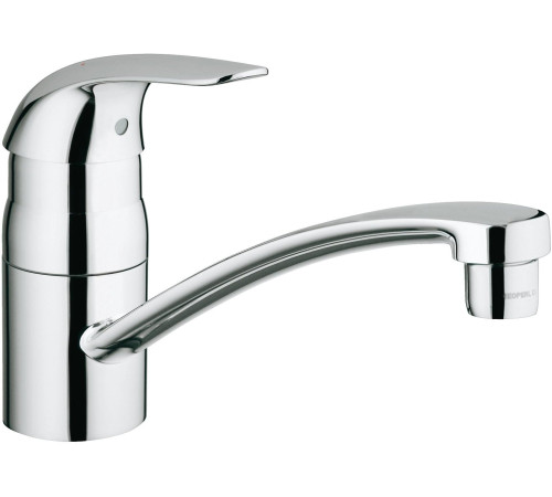 Смеситель для кухонной мойки Grohe Euroeco хром 32750000