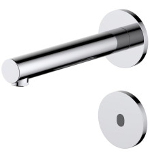 Смеситель для раковины бесконтактный настенный Timo Saona хром 2373/00SM