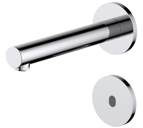 Смеситель для раковины бесконтактный настенный Timo Saona хром 2373/00SM