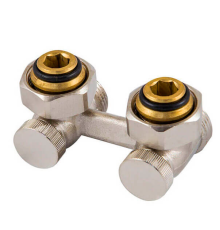 Узел подключения Schlosser 50 мм 3/4 x 3/4 угловой Eurokonus 600700004