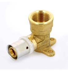 Водорозетка пресс-В Uni-Fitt 20 x 3/4 h=52 мм 710G7352