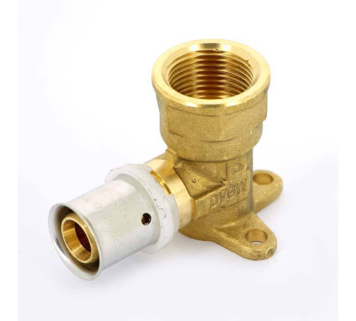 Водорозетка пресс-В Uni-Fitt 20 x 3/4 h=52 мм 710G7352