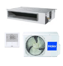 Сплит-система канальная Haier R32 ECO AD50S2LM1FA / 1U50S1LM1FA