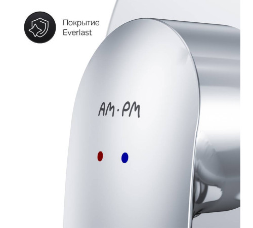 Смеситель для душа AM.PM Like встраиваемый F8075000