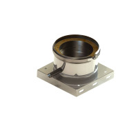 Пластина основания с боковым выпуском конденсата Jeremias DW-eco 200 мм EDW06200