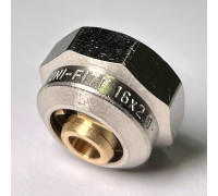 Соединитель обжимной Comisa 16х2.0 мм - 3/4 EK 507667