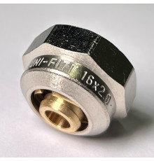 Соединитель обжимной Comisa 16х2.0 мм - 3/4 EK 507667