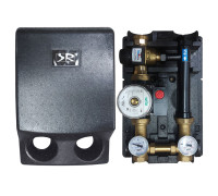 Группа быстрого монтажа SR Rubinetterie THERMOMIX 1 с насосом Wilo RS 25/6 подача справа 1015-2500WA00