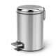 Ведро для мусора с педалью Decor Walther Universal сталь полированная 0615770