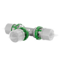 Тройник пресс латунный Comap SkinPress 20 мм 7130W20