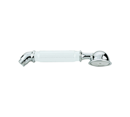 Лейка душевая ручная Cisal Shower 1 режим хром/белый DS01421021