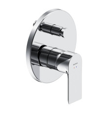 Смеситель для ванны и душа AM.PM Apollo встраиваемый 477100000