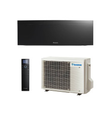 Кондиционер сплит-система Daikin Emura FTXJ35AB/RXJ35A инверторный черный FTXJ35AB/RXJ35A