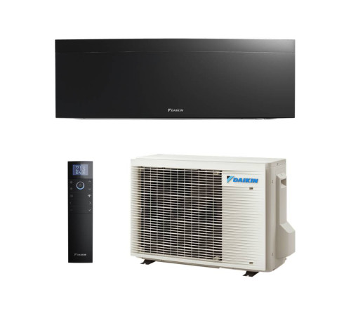Кондиционер сплит-система Daikin Emura FTXJ35AB/RXJ35A инверторный черный FTXJ35AB/RXJ35A