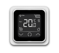 Терморегулятор для теплого пола PRIMOCLIMA Intelligent белый ET-85W