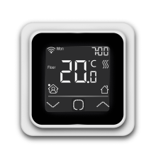 Терморегулятор для теплого пола PRIMOCLIMA Intelligent белый ET-85W