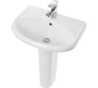 Умывальник Sanita Самарский 57 см белый WB.PD/Samarsky/57-C/WHT.G/S1