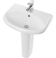 Умывальник Sanita Самарский 57 см белый WB.PD/Samarsky/57-C/WHT.G/S1