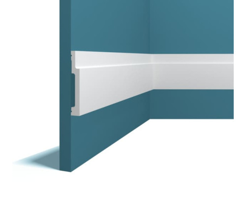 Молдинг Perfect Plus P116 80х18х2000 мм 1518