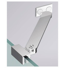 Угловой кронштейн Novellini 45 см для боковых стенок хром R80LOU450-K