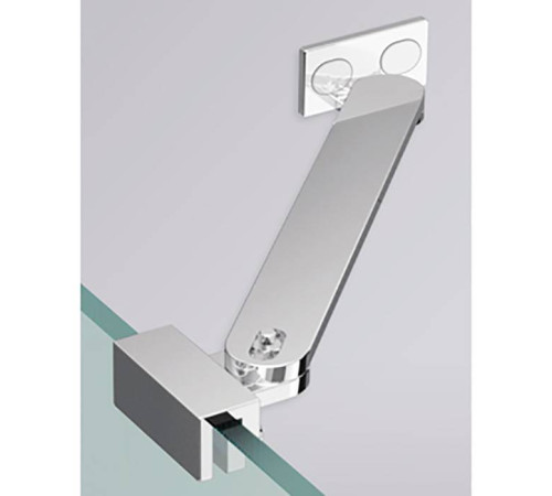 Угловой кронштейн Novellini 45 см для боковых стенок хром R80LOU450-K