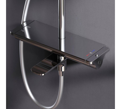 Душевая система AM.PM Spirit V2.0 ShowerSpot с термостатом F0770A500