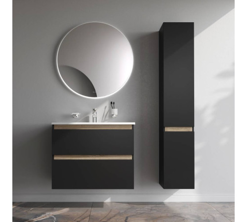 Тумба под раковину подвесная AM.PM X-Joy 80 см черный матовый M85AFHX0802BM