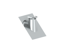 Проход через кровлю 26°-35° Jeremias DW-FU со свинцовым фартуком 150 мм DW38150