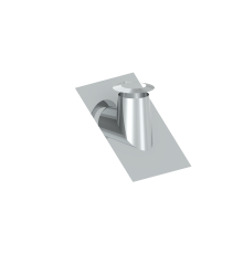 Проход через кровлю 26°-35° Jeremias DW-FU со свинцовым фартуком 150 мм DW38150