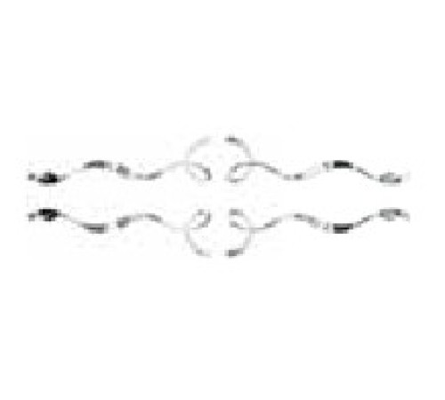 Комплект ручек Clarberg Due Amanti 8 шт хром DUER8CR