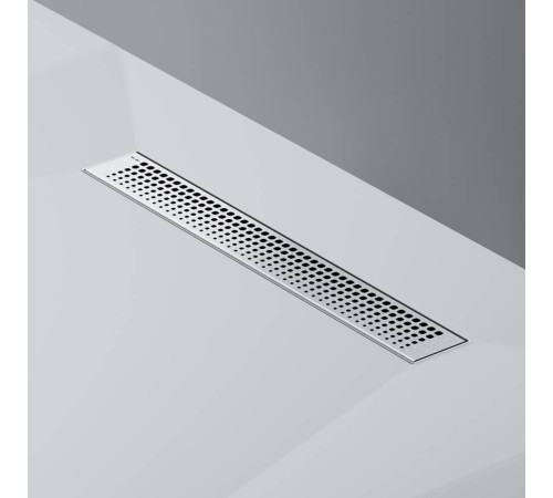 Трап для душа линейный AM.PM Masterflow Cut Gradient 50 см W01SC-P11-050-01SB