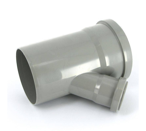 Тройник канализационный Ostendorf HT 110x50 мм 45° 115220