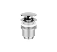 Донный клапан Gessi Technical Accessories 1 1/4 63.5 мм хром 01420031