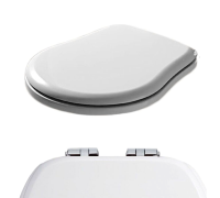 Комплект шарниров с микролифтом для сиденья Kerasan Retro хром R108A12