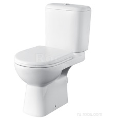 Унитаз-компакт Roca Access с сиденьем SoftClose косой выпуск 34P23900Y