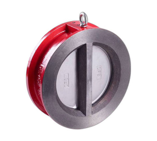 Клапан обратный двухстворчатый межфланцевый RASHWORK 400 DN 100 PN 16 400-100-16